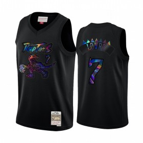 Maillot NBA Toronto Raptors Kyle Lowry 7 Iridescent HWC Collection Swingman - Homme